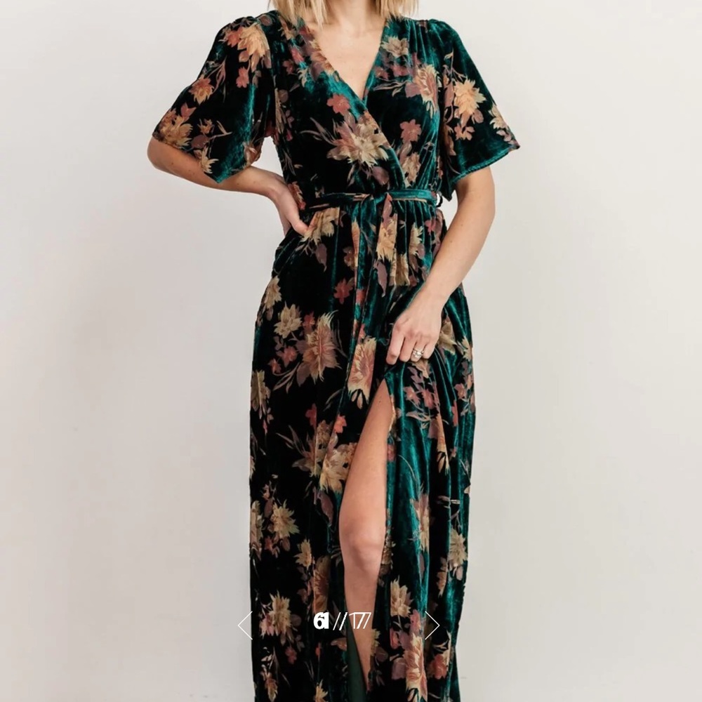 Baltic Born Velvet Dress